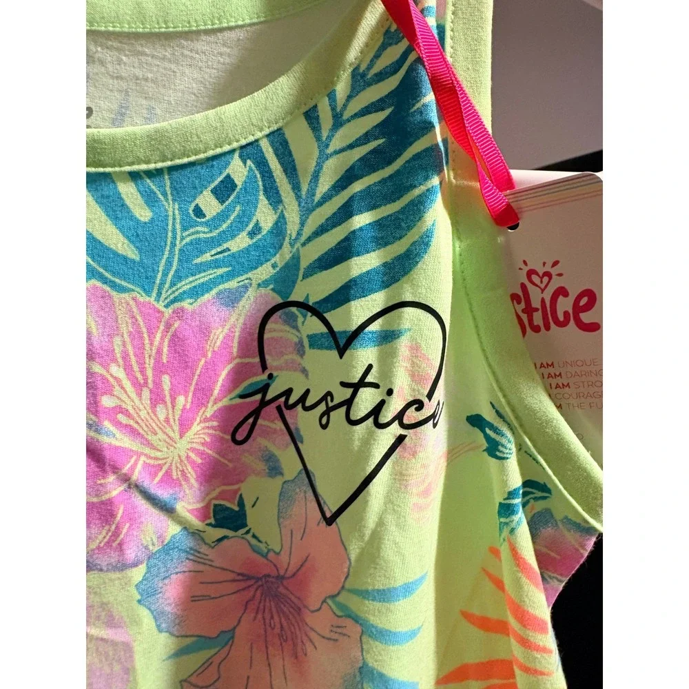 Justice sleeveless dress